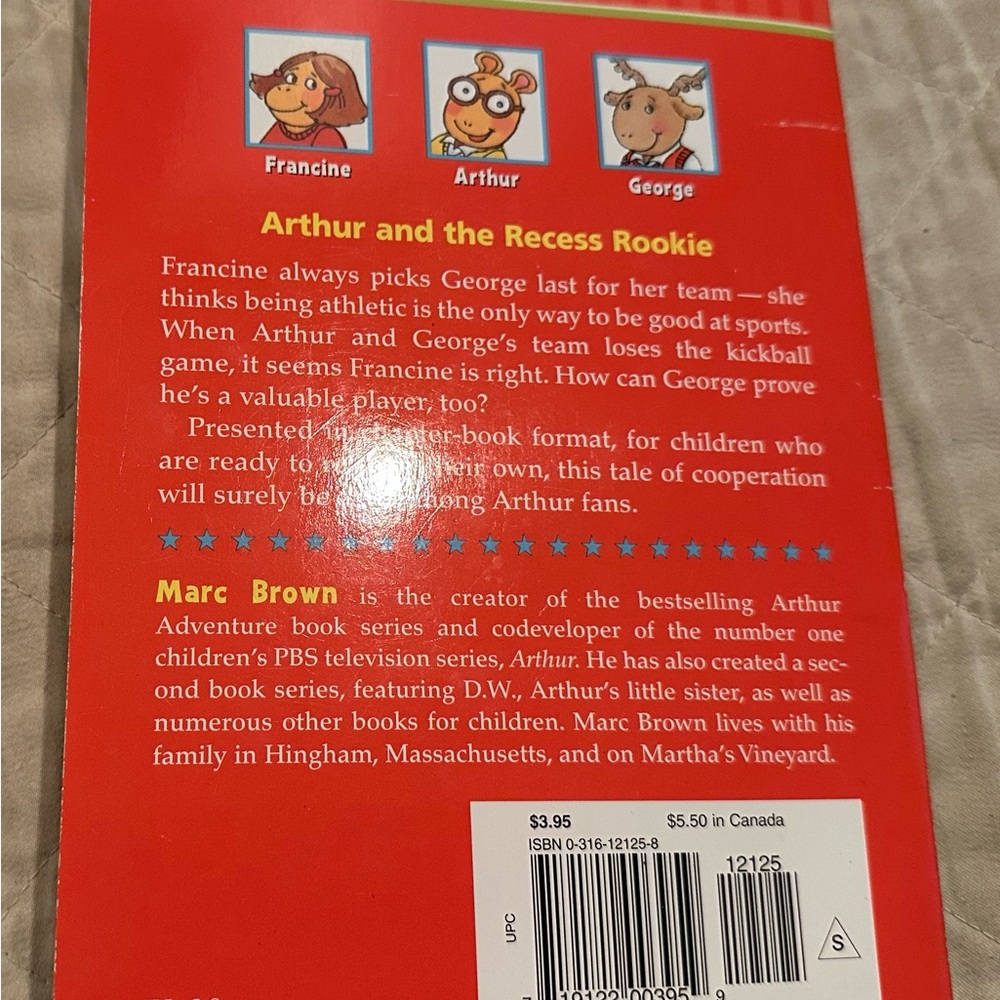Arthur and the Recess Rookie - Picture 8 of 8
